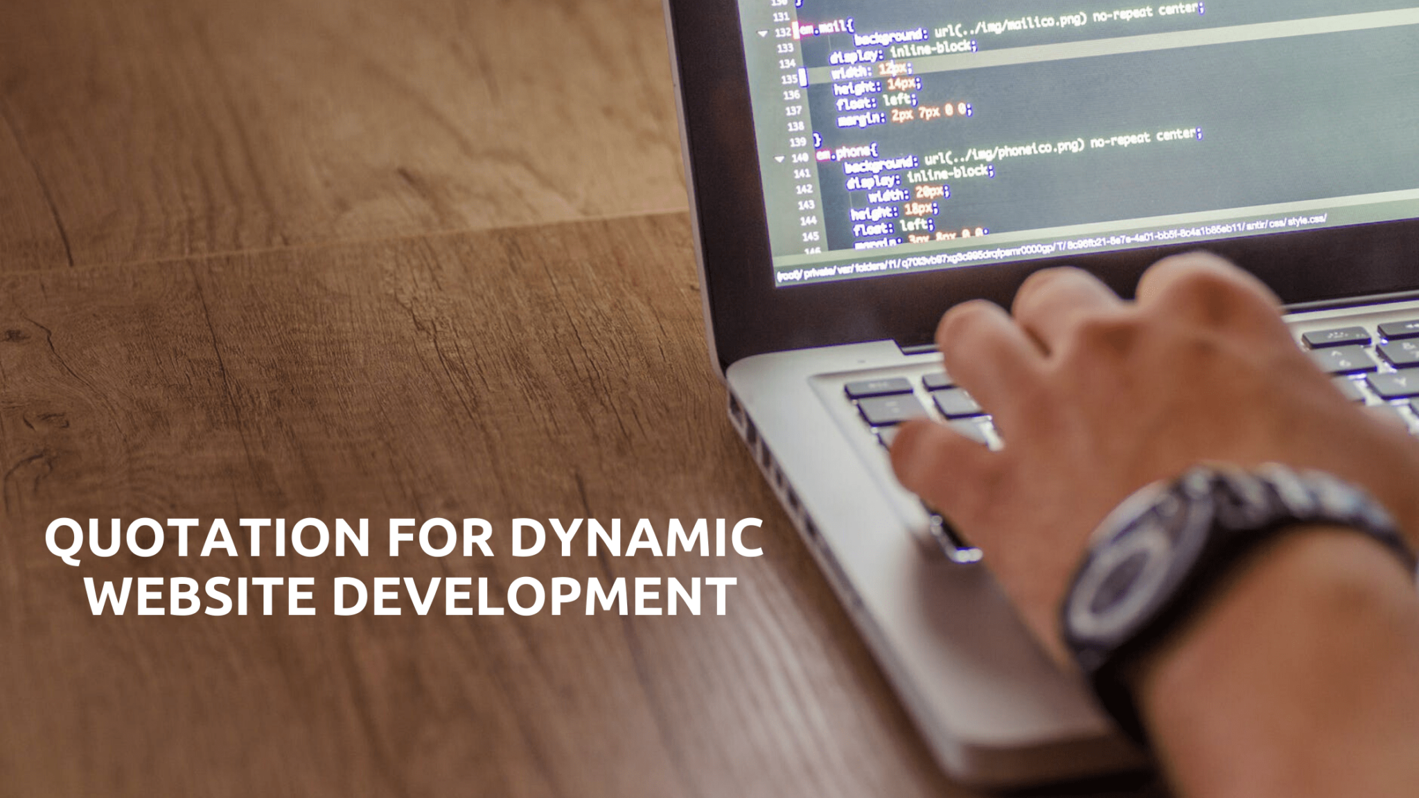 Dynamic Quotation Quotation For Dynamic Website Development | Loeion