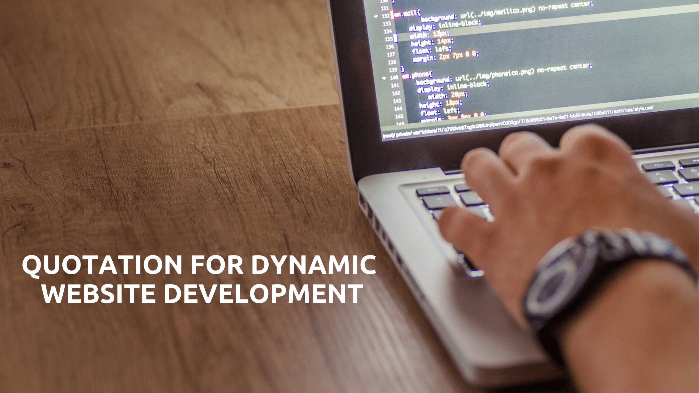 Quotation For Dynamic Website Development
